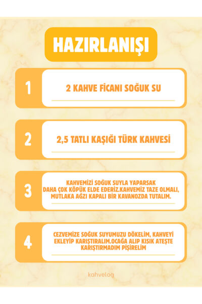 Mangolu Türk Kahvesi 250gr(aromalı)