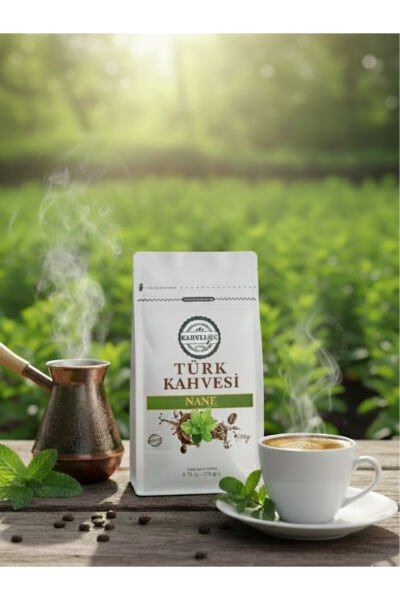 Naneli Türk Kahvesi 250gr(aromalı)