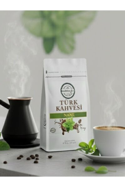 Naneli Türk Kahvesi 250gr(aromalı)