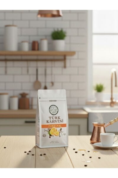 Portakallı Türk Kahvesi 250gr(aromalı)