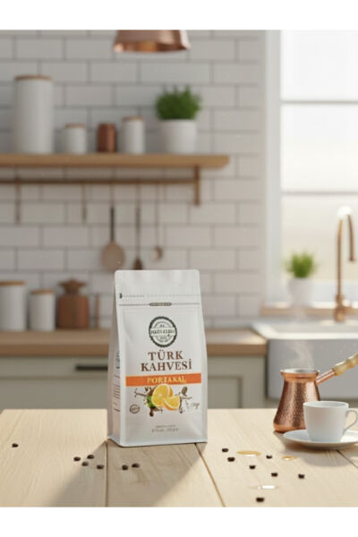 Portakallı Türk Kahvesi 250gr(aromalı)