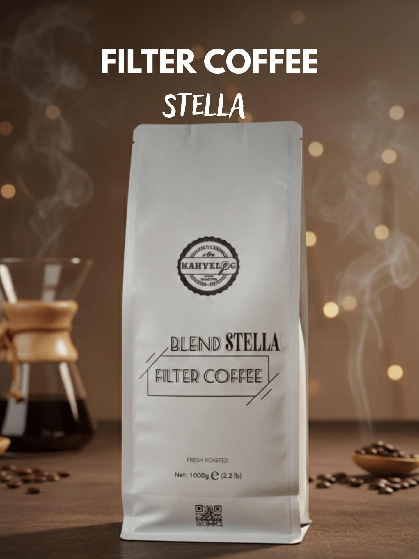 Blend Stella Filter Coffee 1000gr