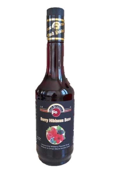 Berry Hibiskus Şurup 70 Cl