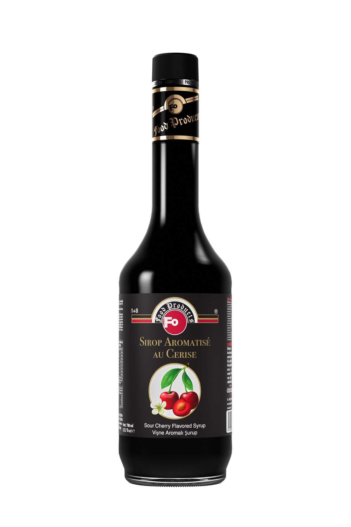 Vişne Aromalı Şurup 700 ml