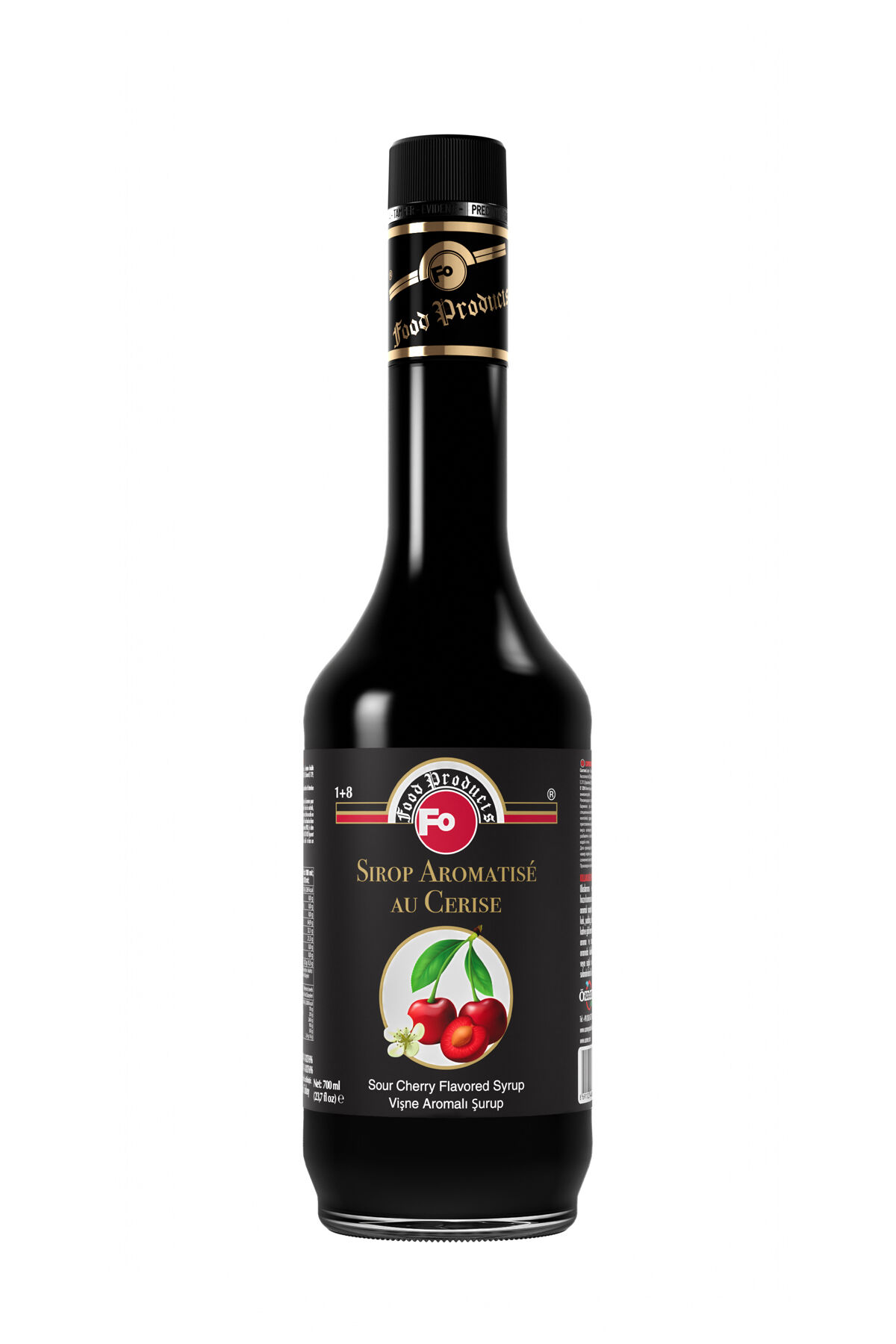Vişne Aromalı Şurup 700 ml