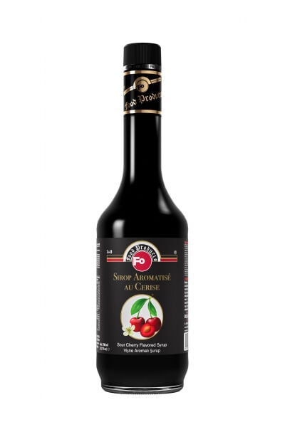 Vişne Aromalı Şurup 700 ml