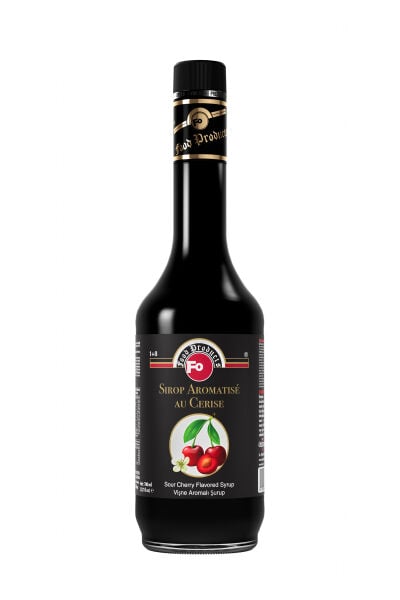 Vişne Aromalı Şurup 700 ml