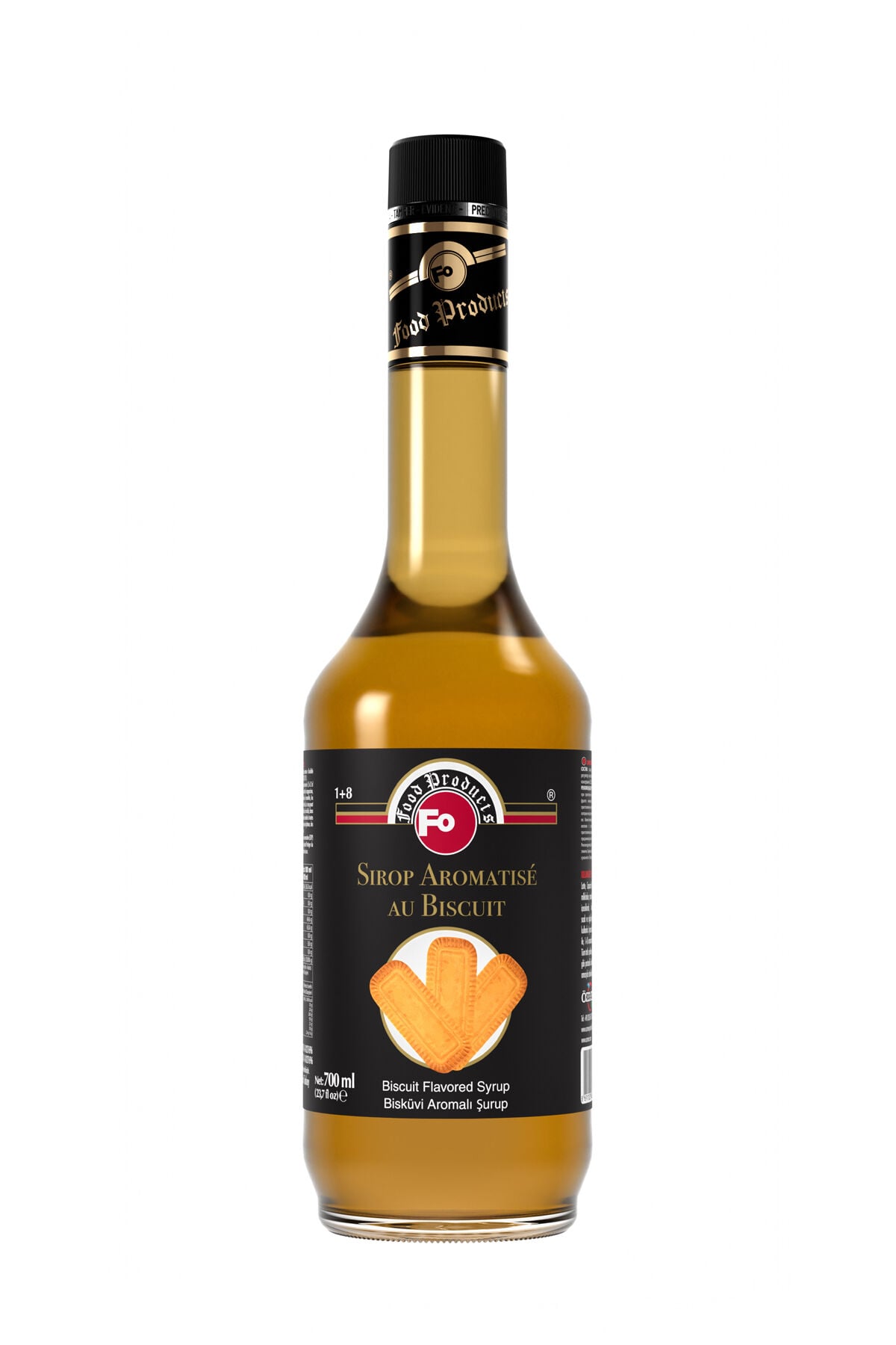 FO Bisküvi Aromalı Şurup 700 ml