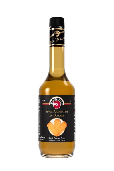 FO Bisküvi Aromalı Şurup 700 ml